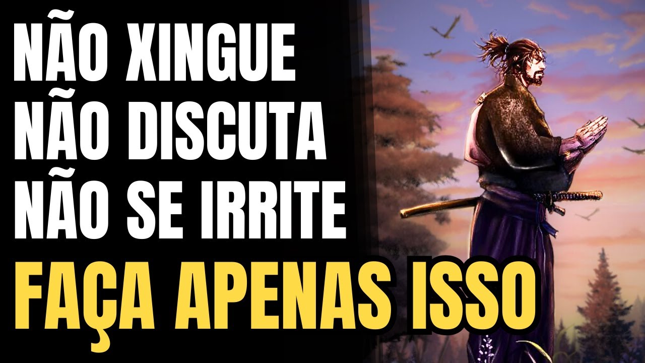 NÃO SE OFENDA e NEM SE AFETE com NADA