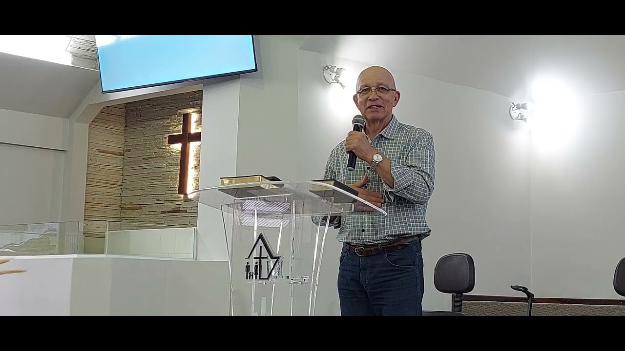 A Minha Crucificação - Pr Claudio Andrade - IBdoHauer