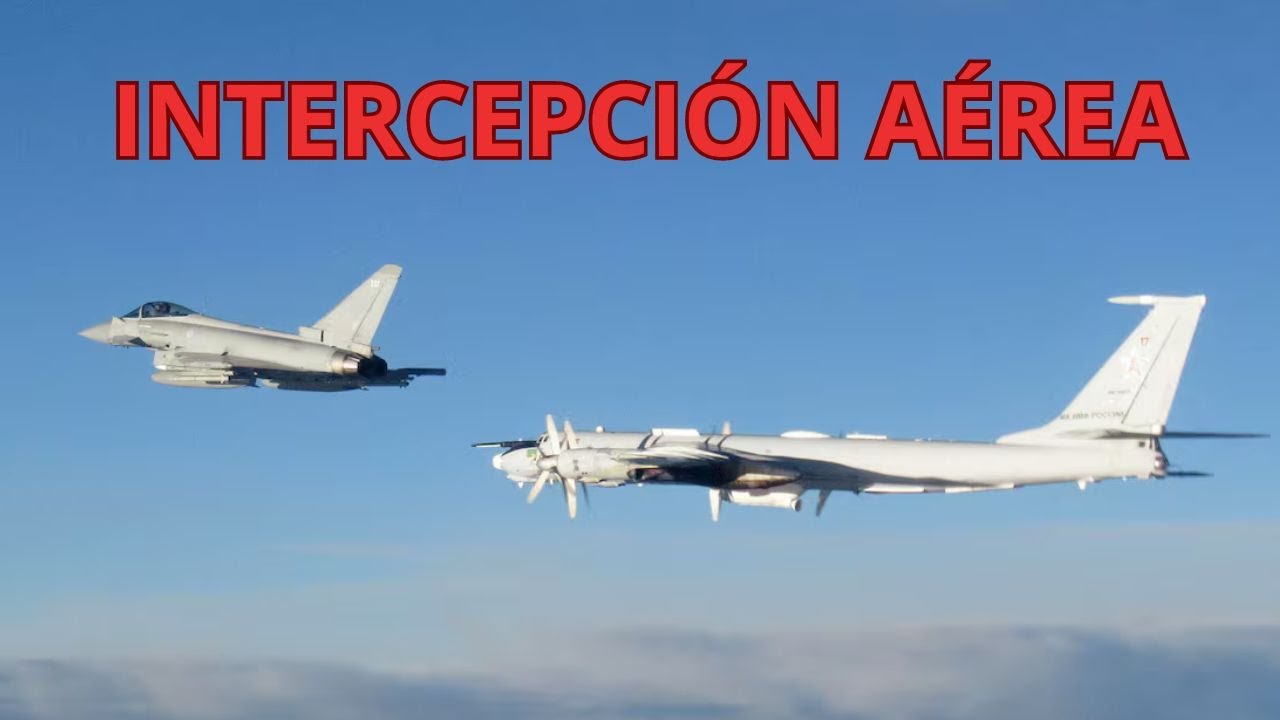 &iquest;C&oacute;mo funciona una intercepci&oacute;n a&eacute;rea?