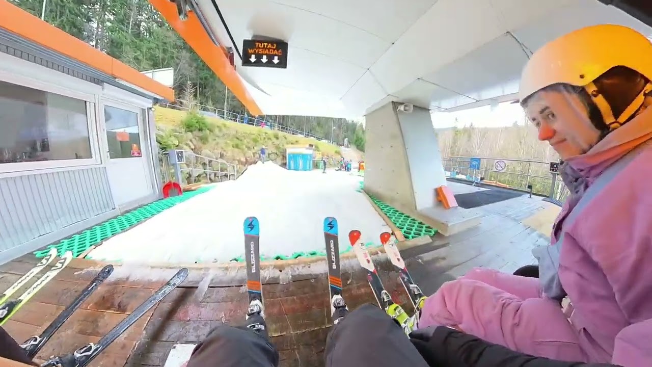 POV Skiing Karpacz 2022