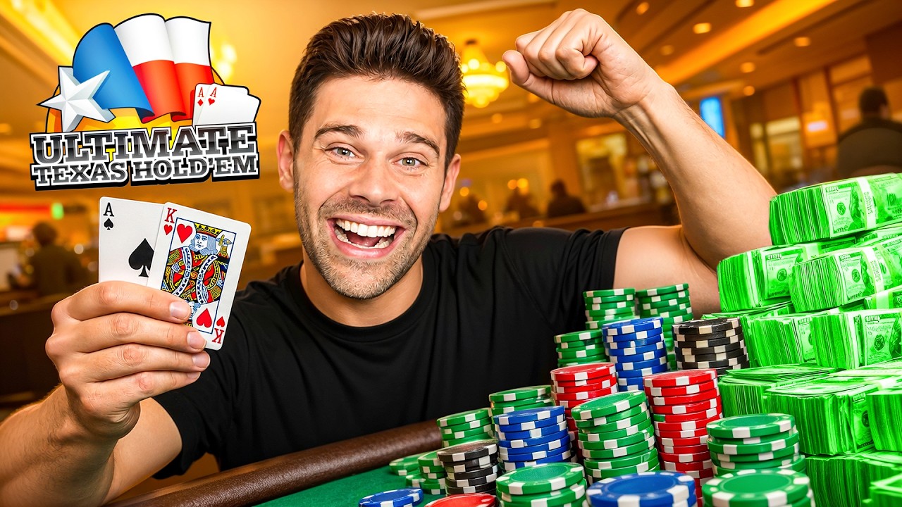 My Biggest Ultimate Texas Holdem Session EVER!