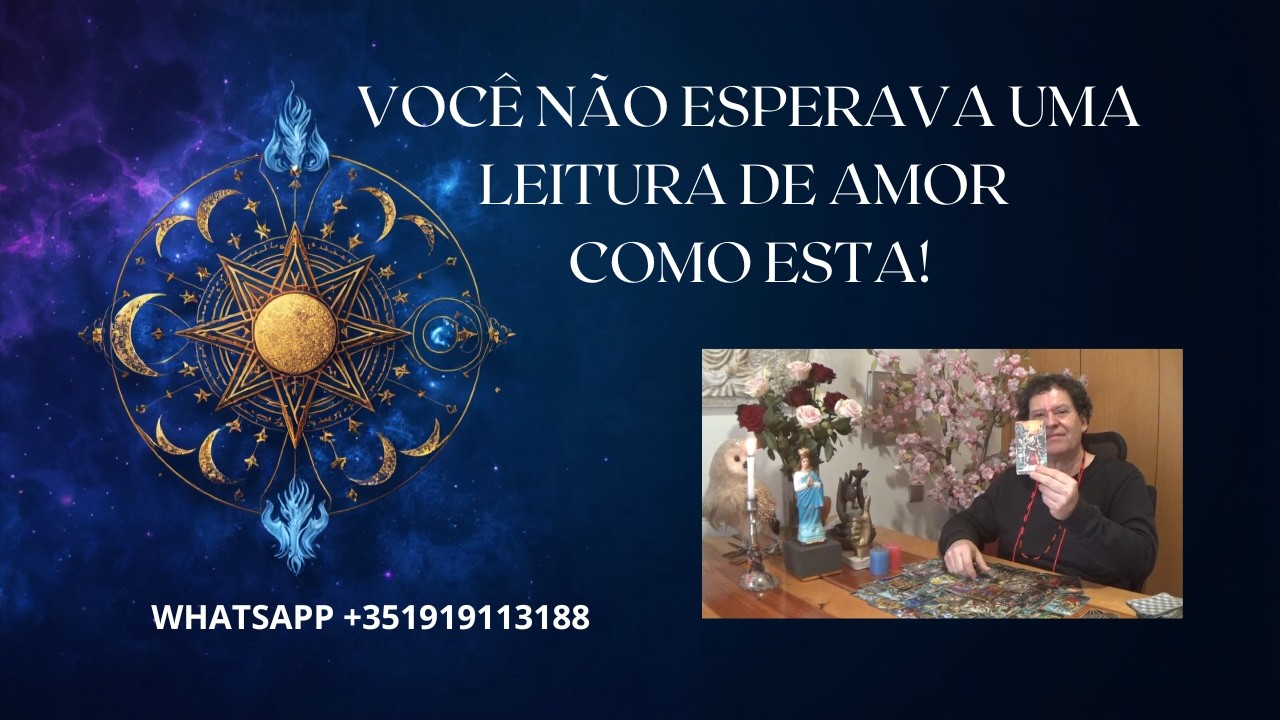 VOCÊ NÃO ESPERAVA 😮UMA LEITURA DE AMOR  😍COMO ESTA!