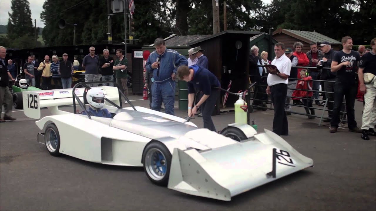 Nic Mann Mannic Beattie Hillclimb Startup 2013