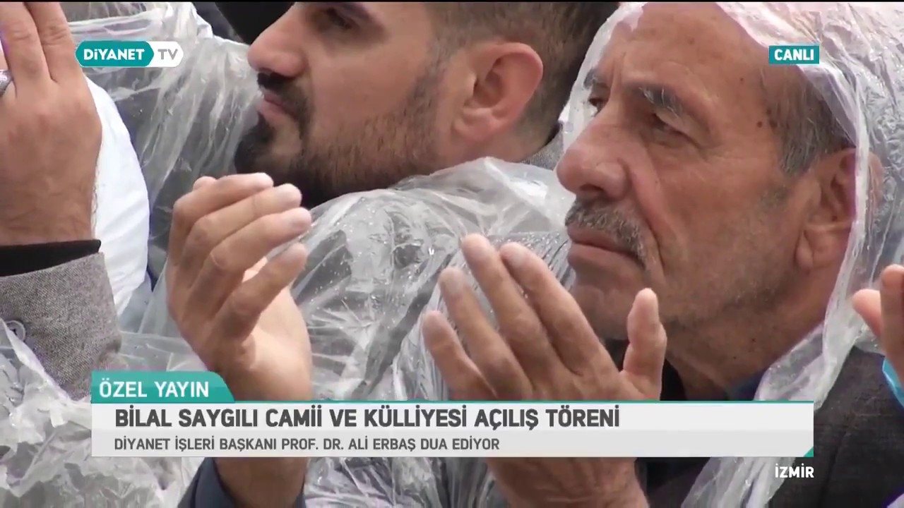 Prof. Dr. Ali Erbaş, İzmir Bilal Saygılı Camii ve Külliyesi Açılış Töreninde Konuştu.