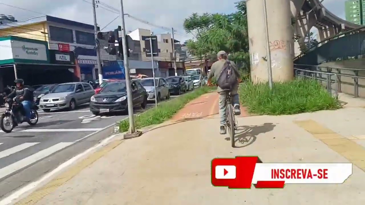 Ciclovia da av Raqueb chof. 
