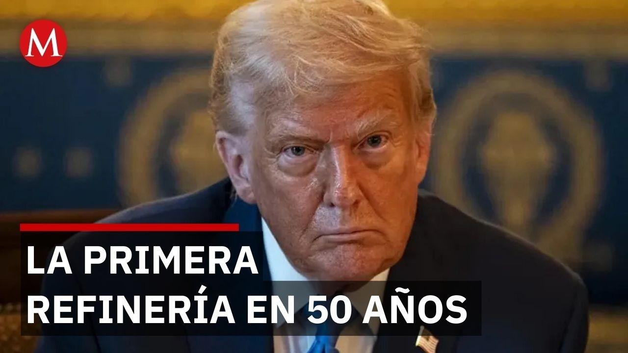 Trump desafía al sector energético con la apertura de una refinería de petróleo en Texas
