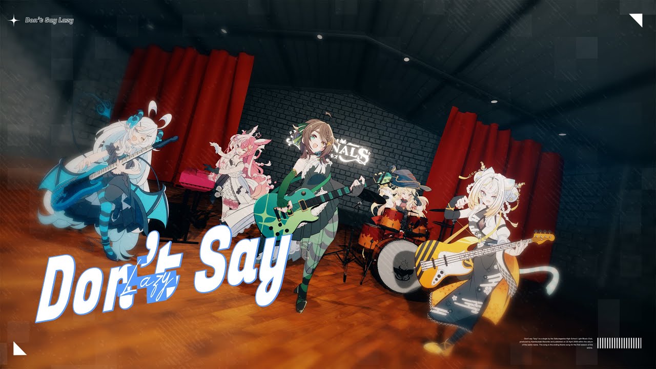 【Cover】Don't Say Lazy【#idolETERNALS】