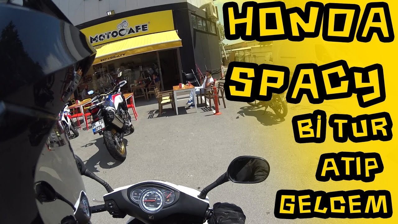 ikiTeker - Honda Spacy 110 / Bi Tur Atıp Gelcem