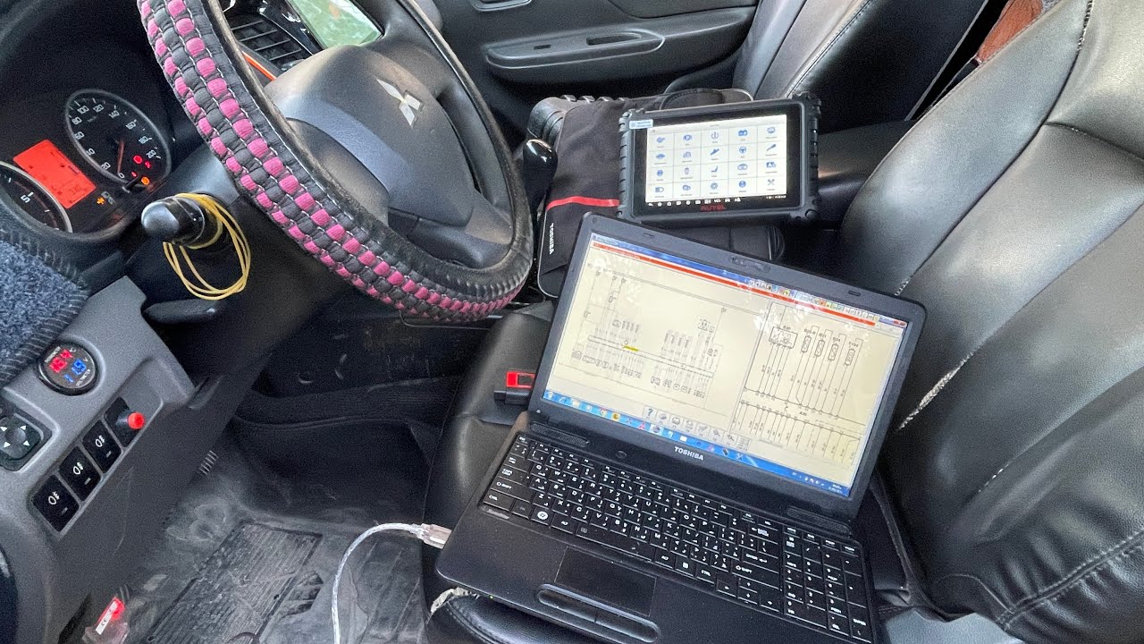 برمجه بخاخات الديزل اضاءه وترميش لمبه تشيك انجن Triton check engine light flicker falsh
