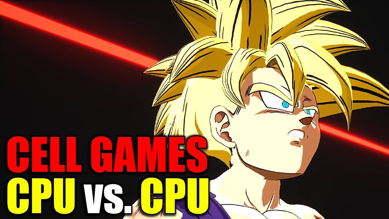 DRAGON BALL: Sparking! ZERO - Cell Games CPU vs. CPU - PC Gameplay (No commentary)