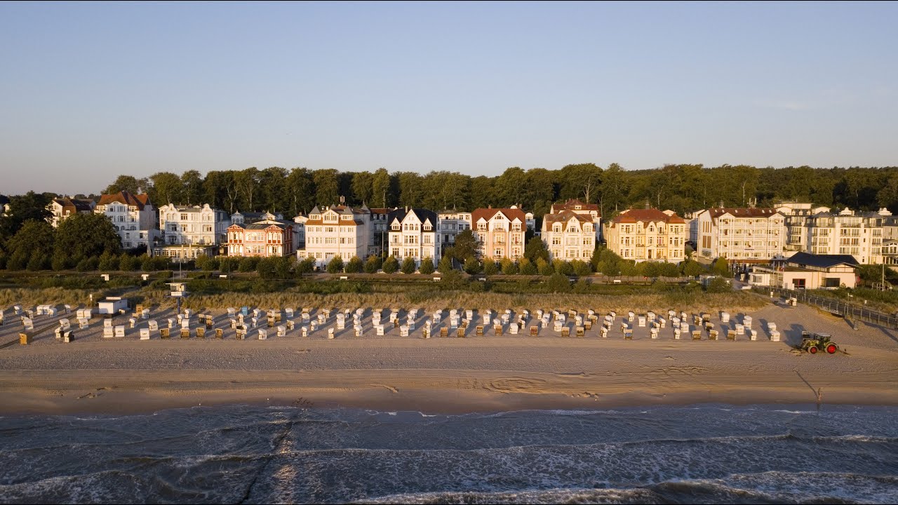 Strandhotel Möwe // Usedom // Bansin