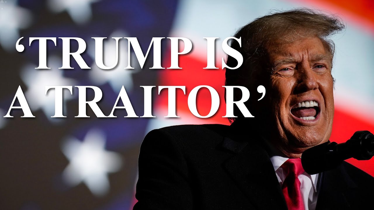 'Donald Trump is a Traitor': Joe Walsh