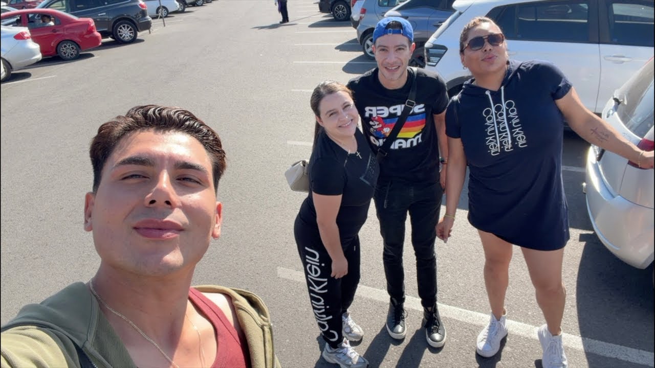 Lindo domingo de compras y temas