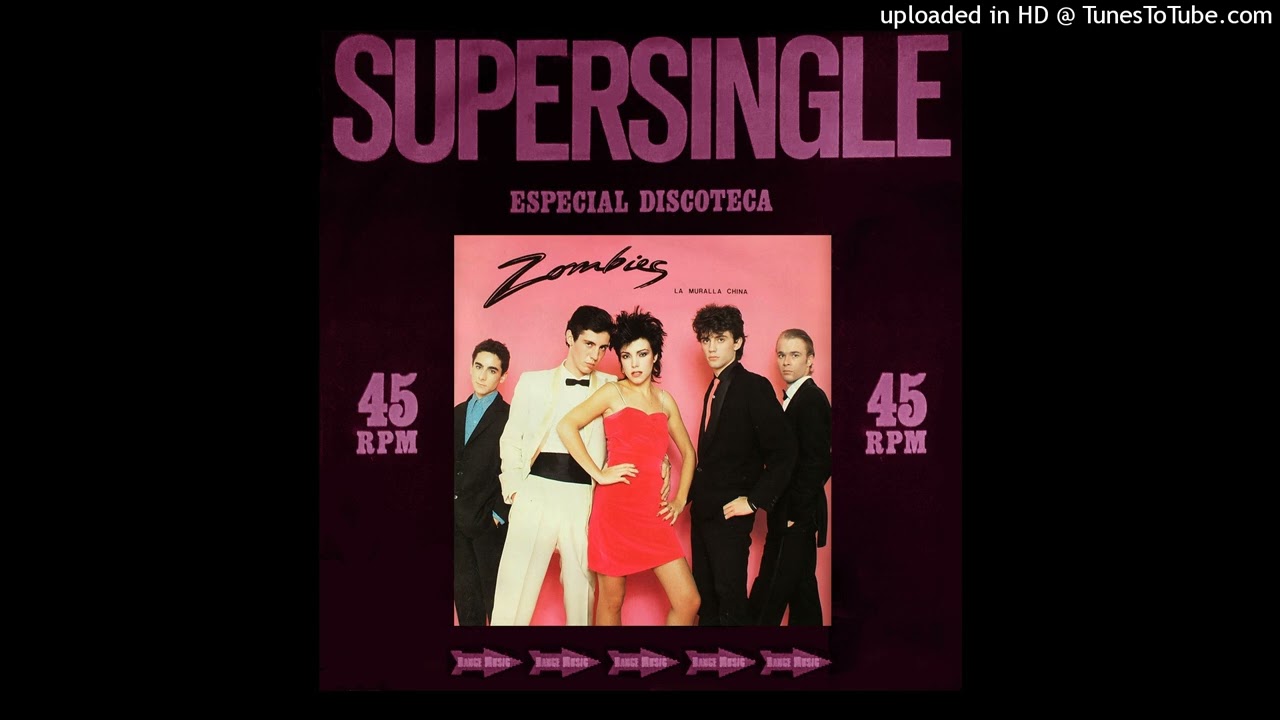 Zombies-La Muralla China (Supersingle)