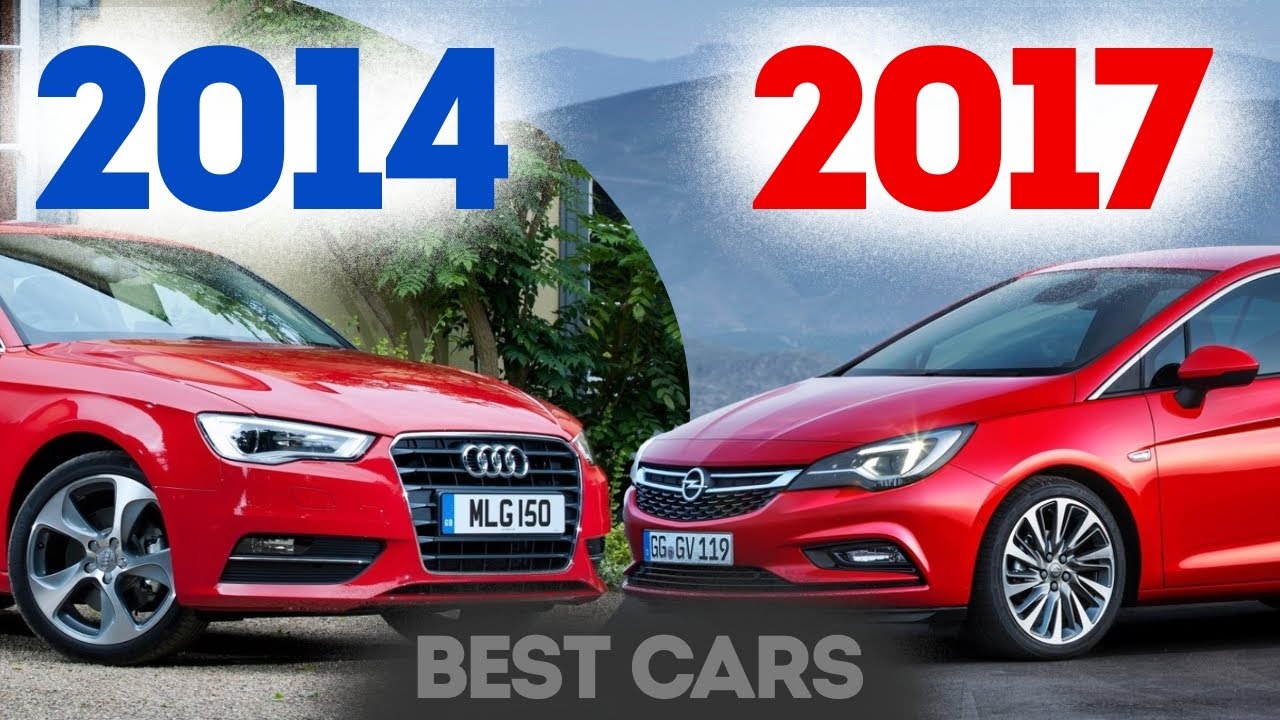 2014-2017 Best-selling cars Europe