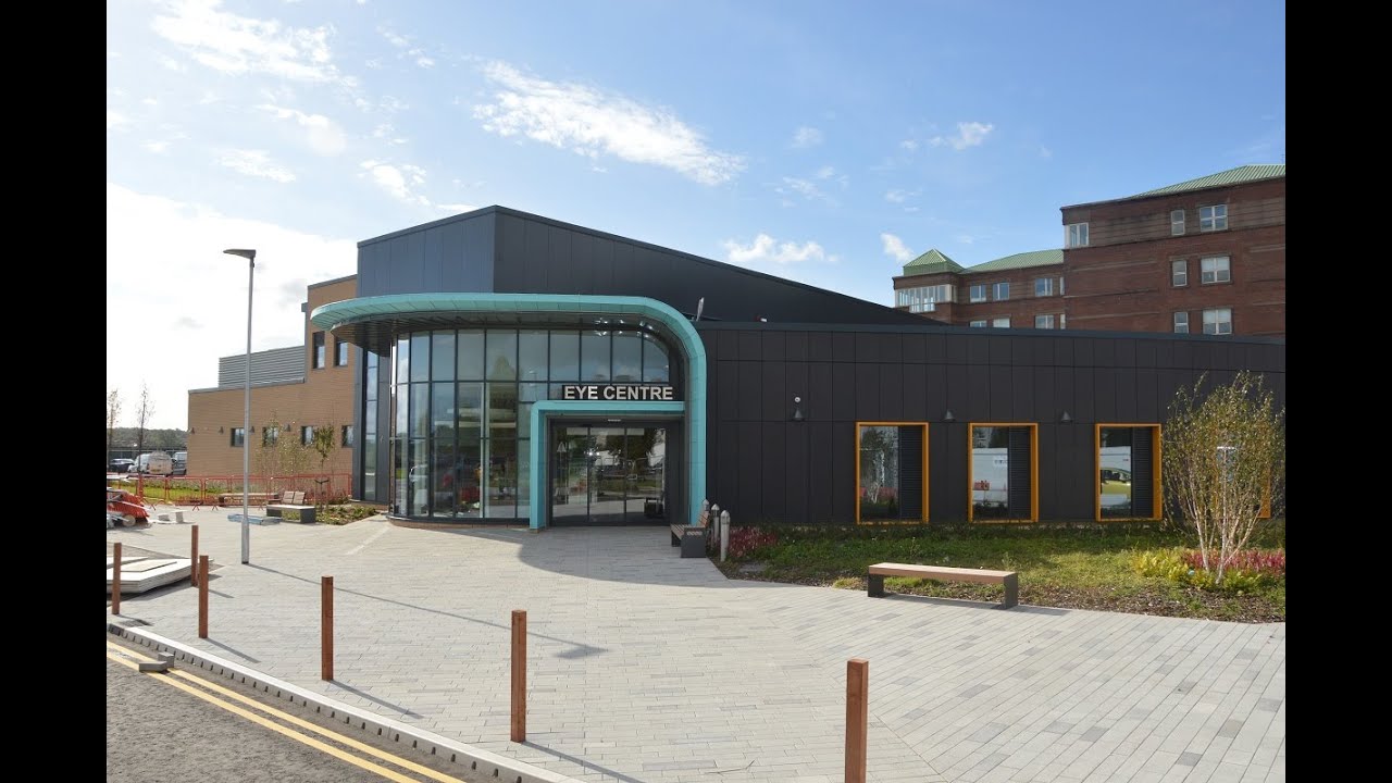 Золотой юбилей NHS — виртуальная экскурсия по офтальмологическому центру