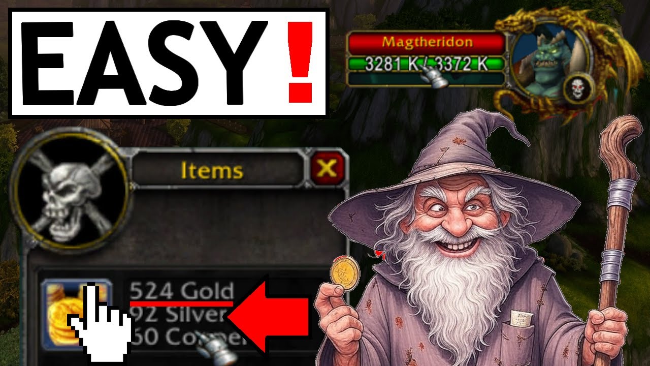 FAST!💰Raw Solo GOLD FARM in WoW Classic MoP | 500G+ in Under 5 Minutes
