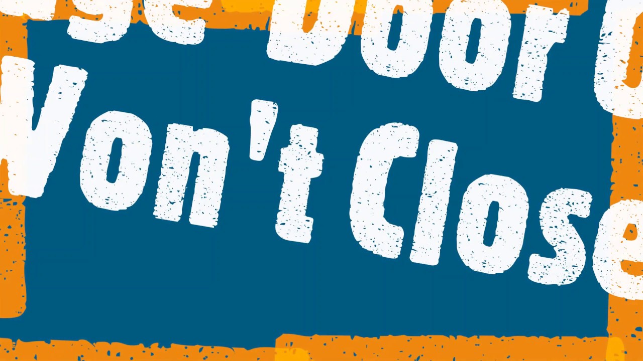 Garage Door Opener Won't Close... Wires Disconnected - Let's Fix It!