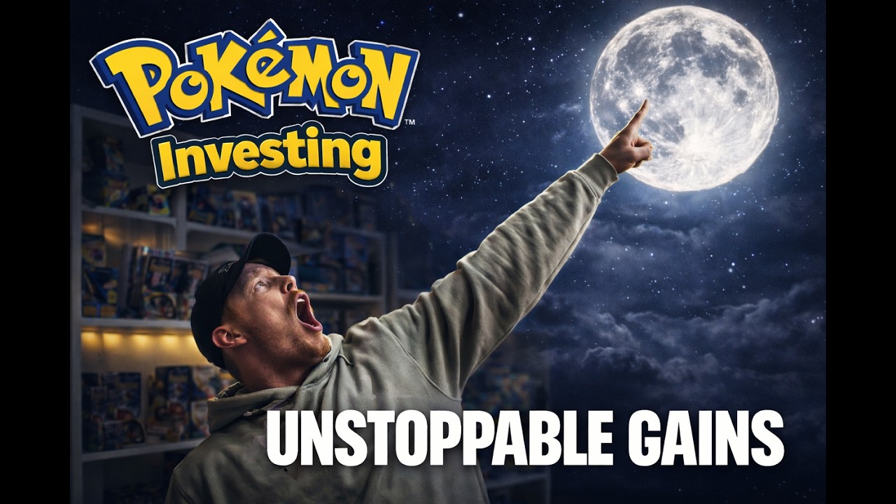TOP 3 Pokemon Investments GOING TO THE MOON