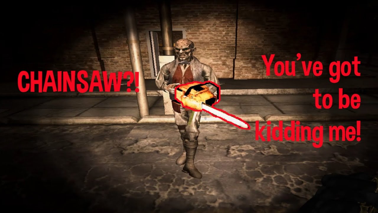 Evil Grandpa: Chainsaw Killer (Full Walkthrough)