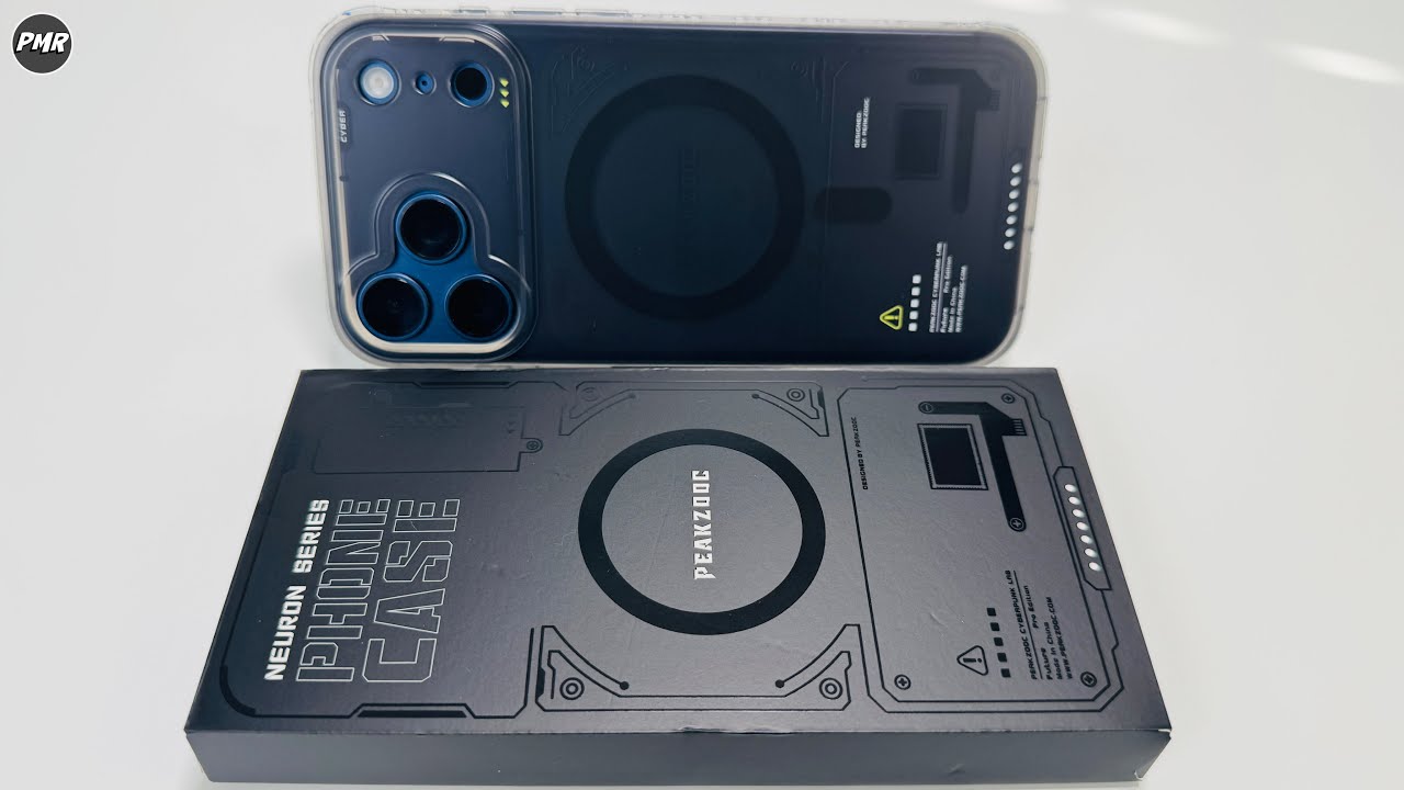 Чехол Peakzooc Neuron для iPhone 17pro Max