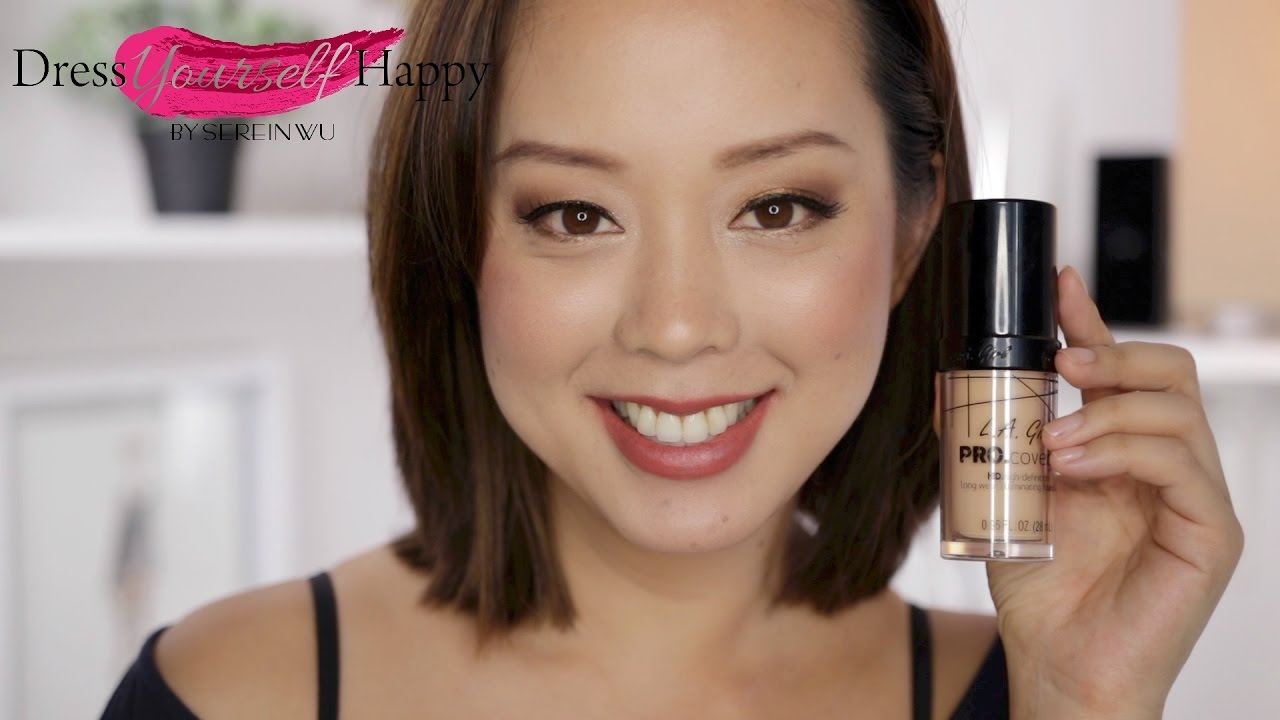 $10 FULL COVERAGE FOUNDATION | LA GIRL PRO ILLUMINATING