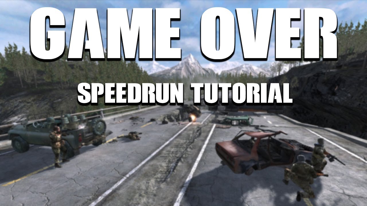Game Over: COD4 Speedrun Tutorial