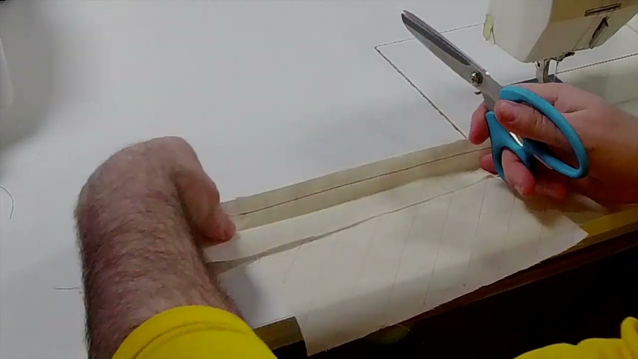 Bias Hem Facing