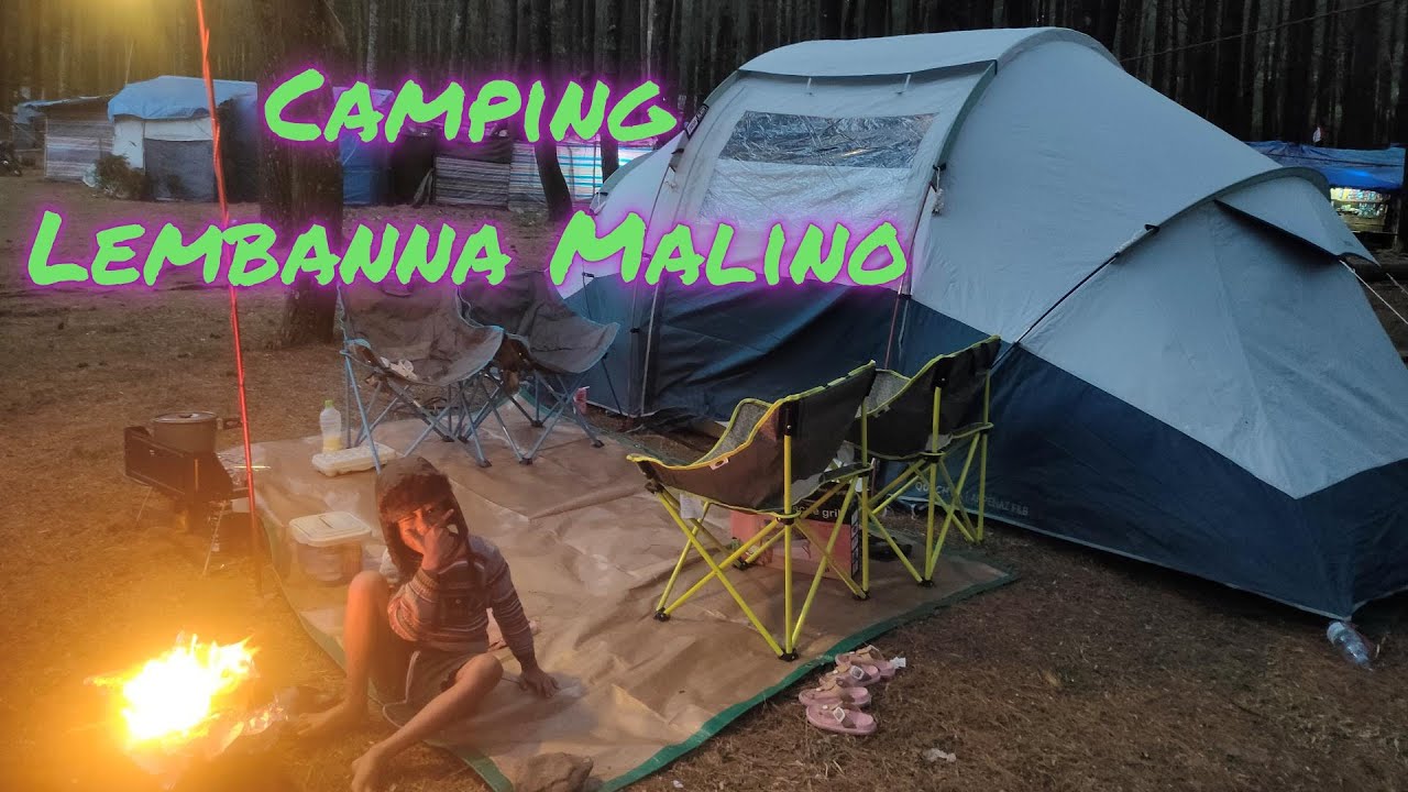 Camping di Lembanna Malino Kab. Gowa