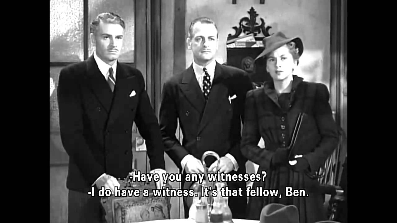 Rebecca (1940,USA,Movie) Scene 11.rmvb