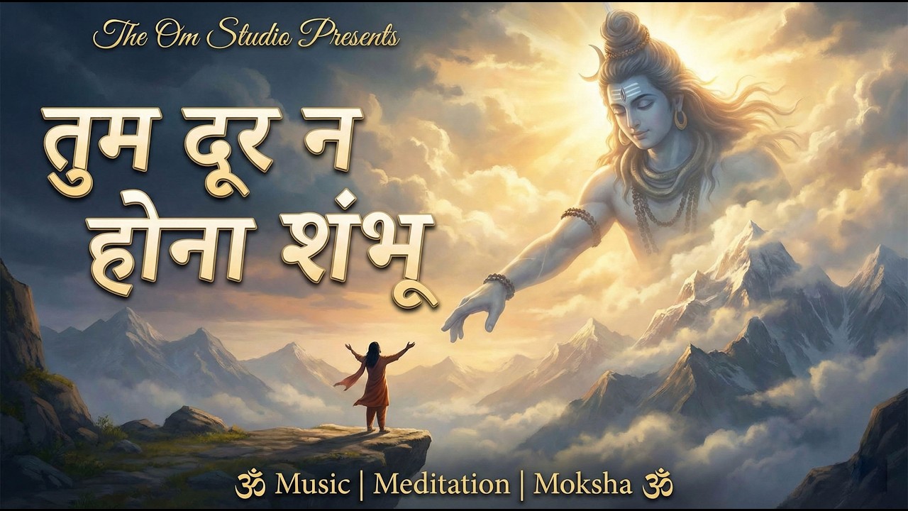 Tum Door Na Hona Shambhu | तुम दूर न होना शंभू | New Shiva Bhajan | The Om Studio Presents