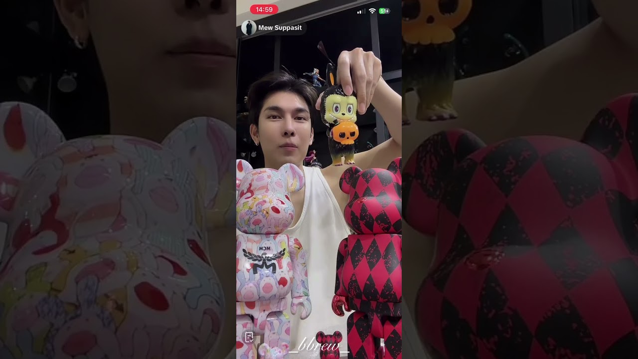 Mew Suppasit tiktok live 27.12.2025