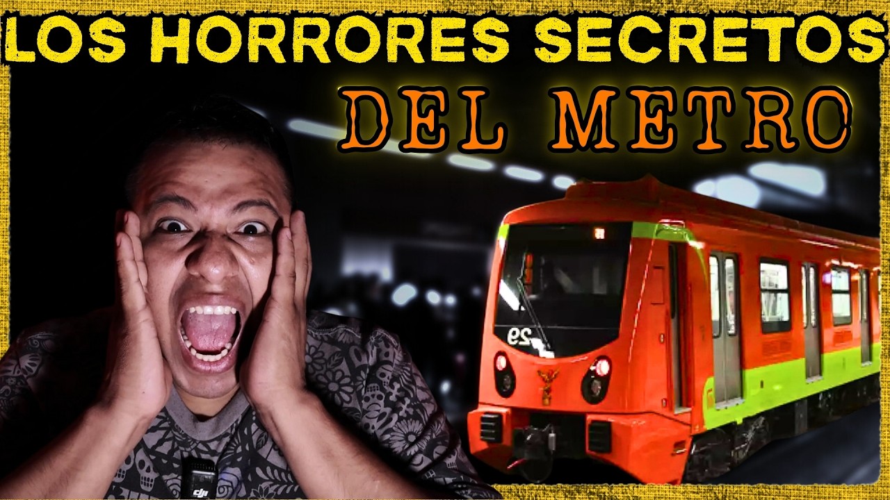Empleado del Metro de CDMX revela el horroroso secreto.