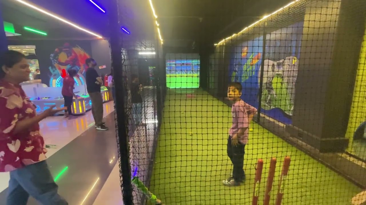 Cricket practice time