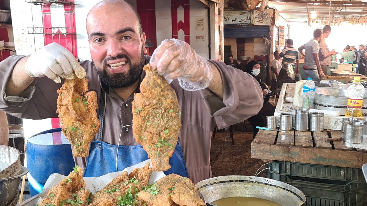 @أسهل طريقة لتنظيف وتجهيز سمك البلطي للقلي .