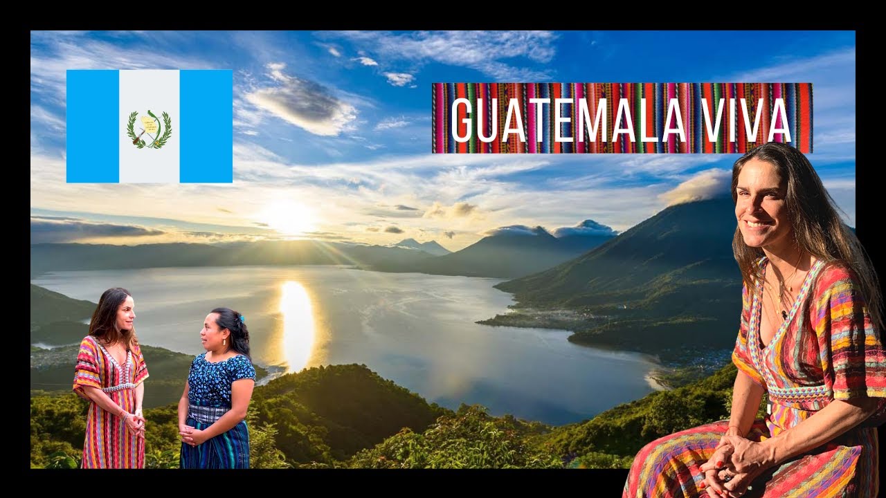 QUÉ HACER EN GUATEMALA | EL LAGO ATITLÁN 🌅 | La Gracia de Viajar #18 ✈