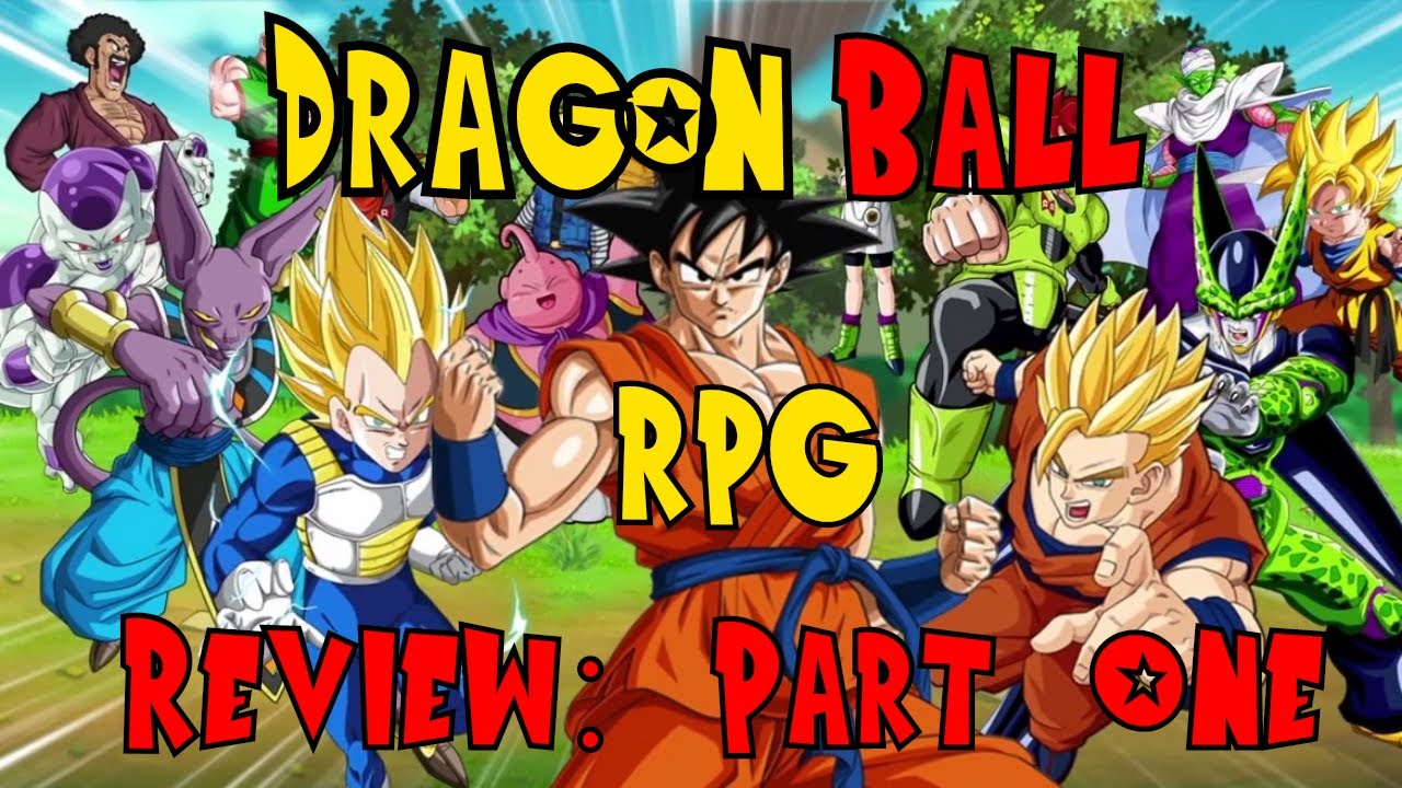 Dragon Ball RPG Review: Part 1, Introduction and Character Creation Chapters!