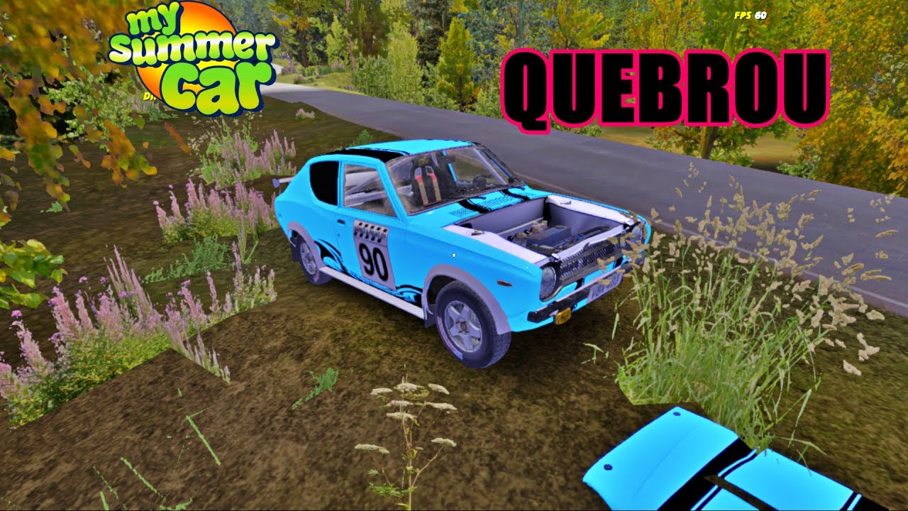 O CARRO QUEBOU NO MEIO DO RALLY #143 - My Summer Car