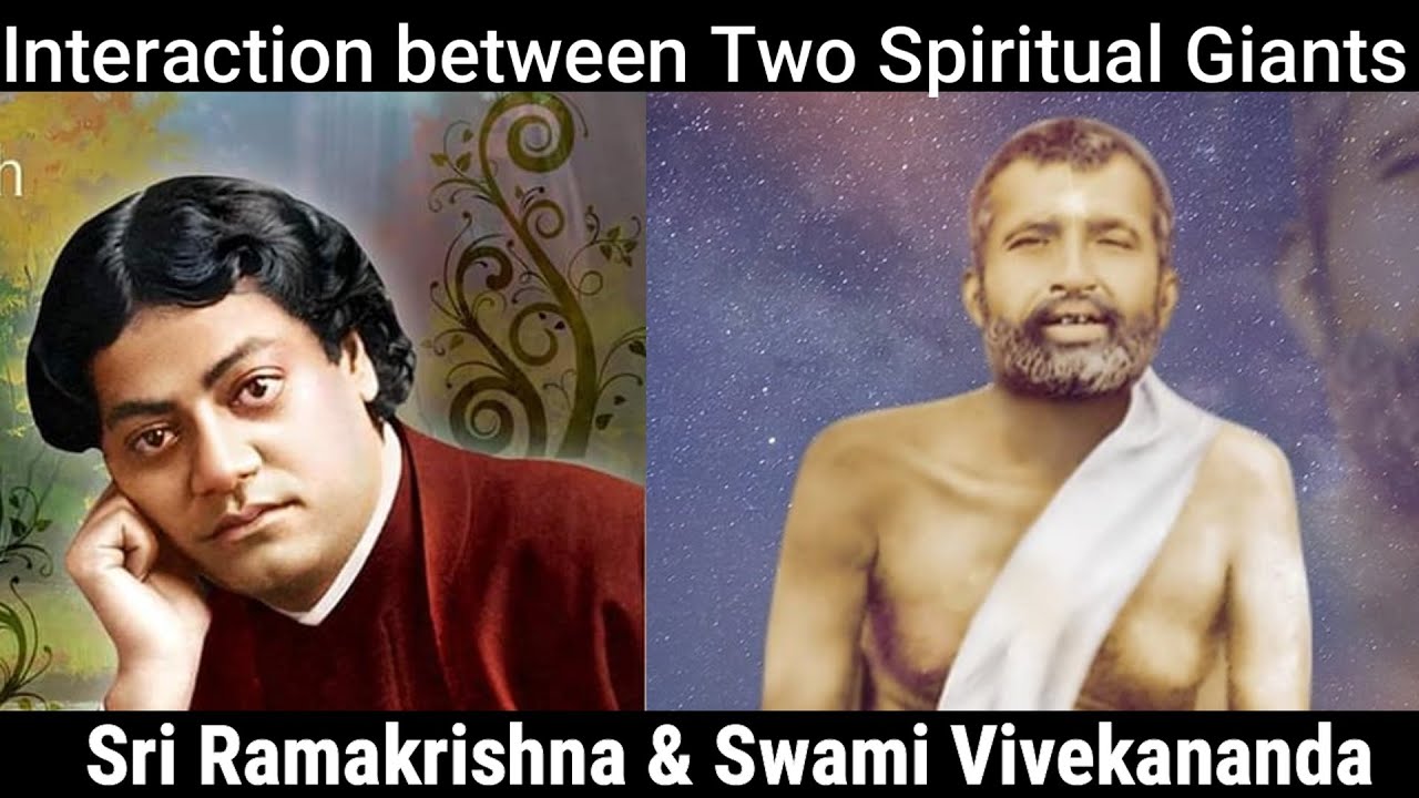 Sri Ramakrishna & Swami Vivekananda Interaction |Hindu Academy