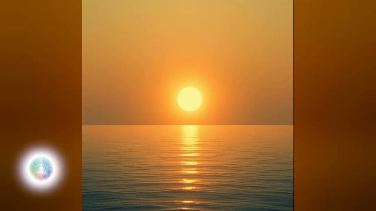 Solar Plexus Sunrise | 528Hz Solar Plexus Chakra Healing Music | Start Your Day | 119 Min