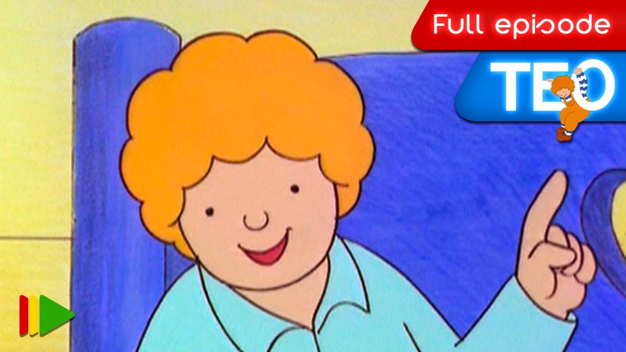 TEO - 24 - TEO GETS DRESSED BY HIMSELF | Full Episode |