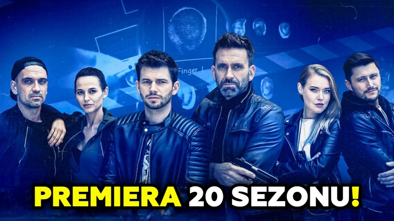 [Gliniarze] PREMIERA 20 SEZONU SERIALU GLINIARZE (Polsat, Polsat Box Go)