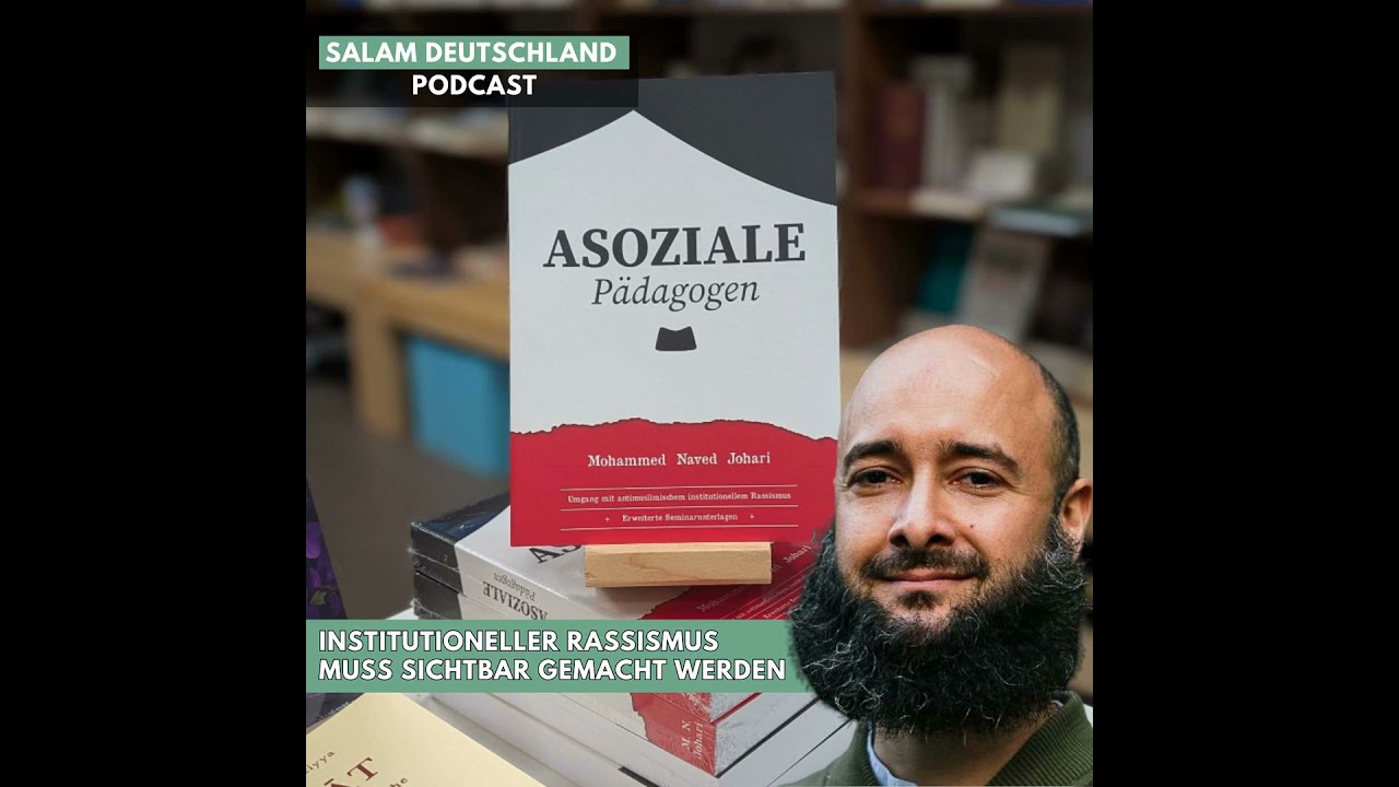 Zwischen asozialen P&auml;dagogen und institutionellem Rassismus - Dr. Johari