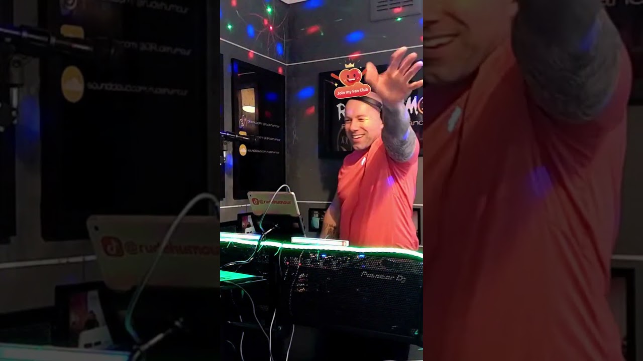 Latest live tiktok dj set.