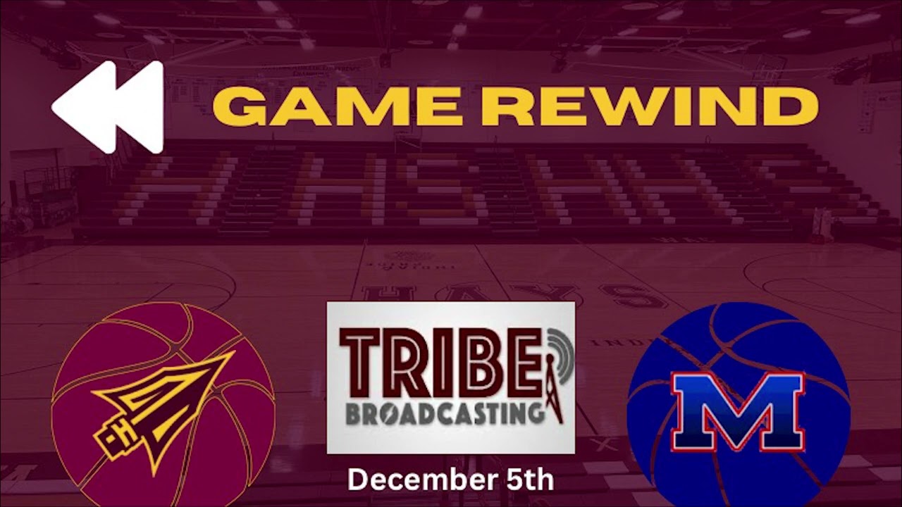 HHS vs Manhattan 12-5-2023 Basketball | Hank Corsair Play-by-Play