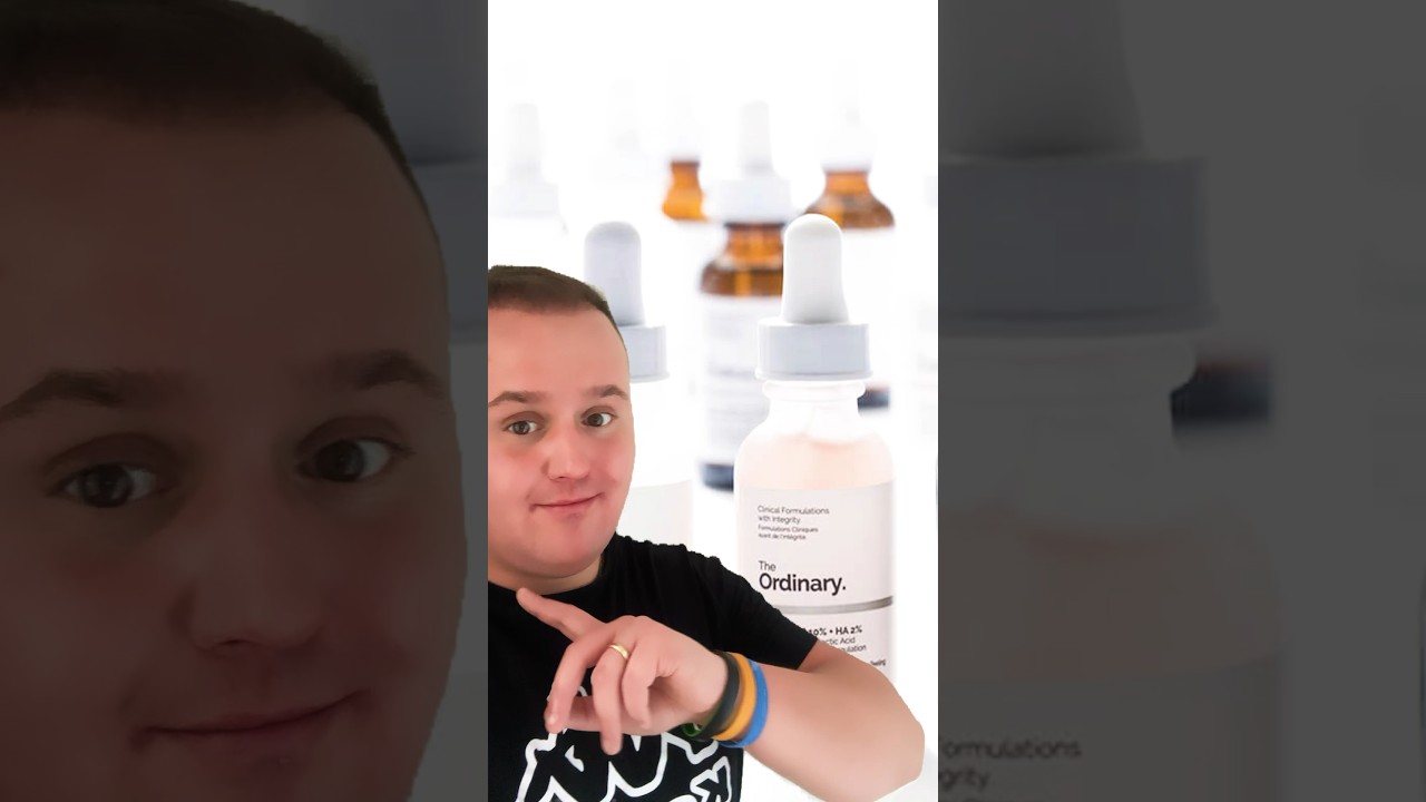 Bez ściemy o THE ORDINARY! #shorts #rossmann #kosmetyki #pielęgnacja #hit #skincare #viral #zakupy