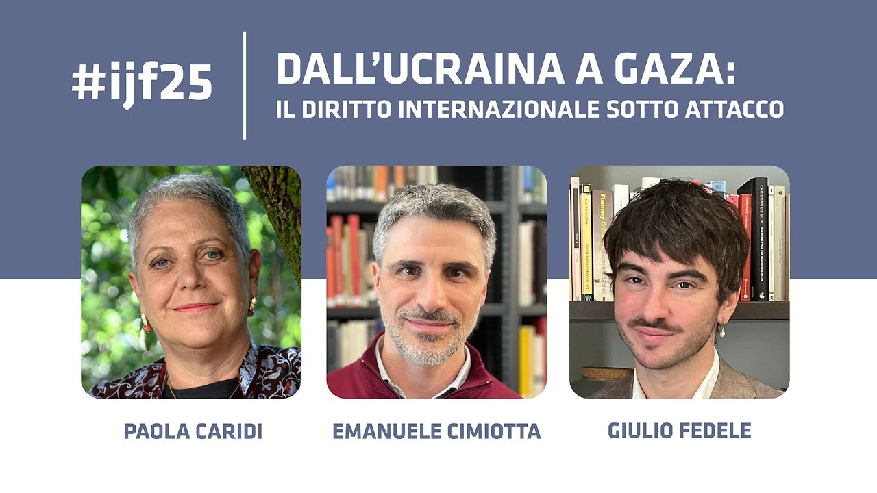 Dall’Ucraina a Gaza: il diritto internazionale sotto attacco