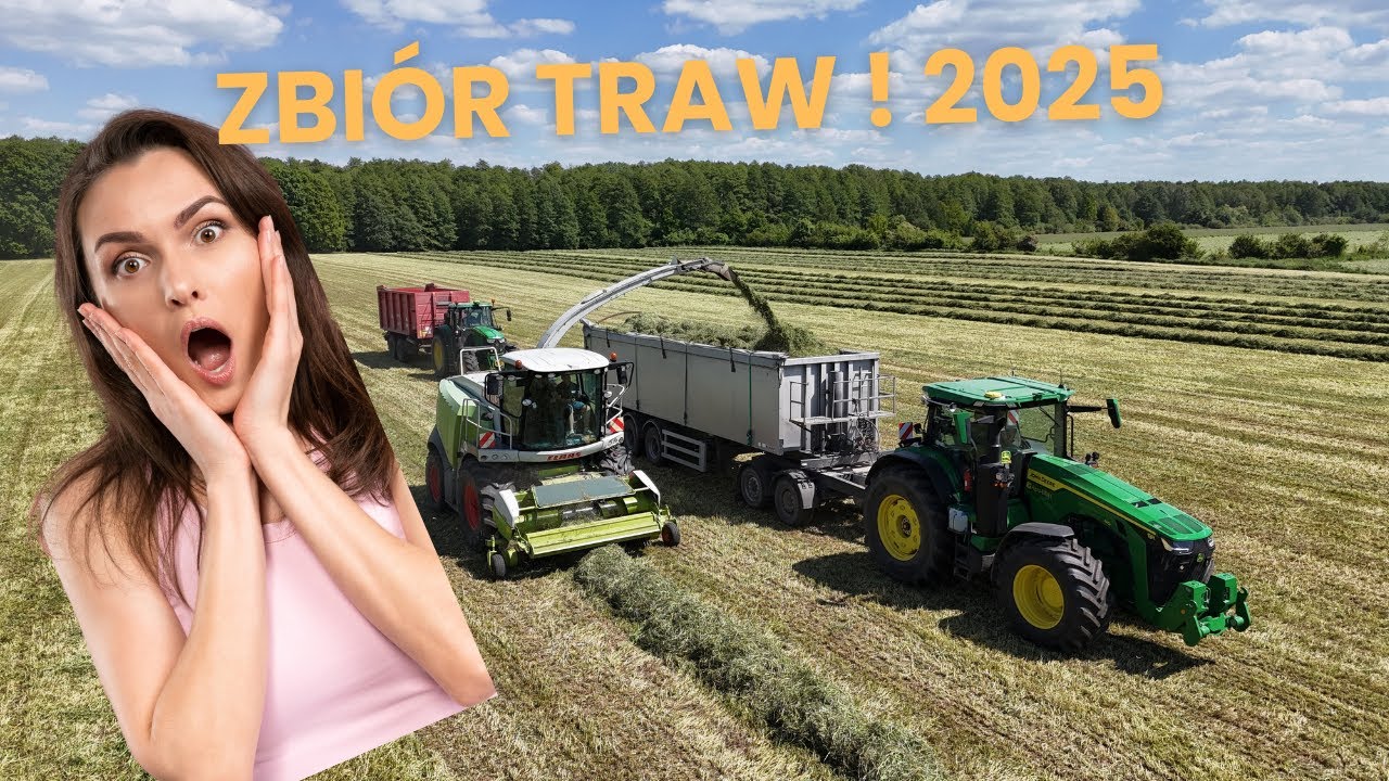 ZBIÓR TRAW ☘️ FIRMA ELSNER @elsnerewelinaelsner2314  W AKCJI !!! Agro-Ferm w Wierzbicy Górnej !!!