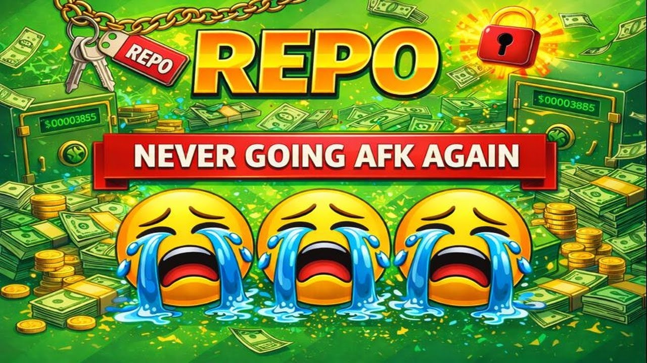 I'M NEVER GOING AFK AGAIN! II R.E.P.O