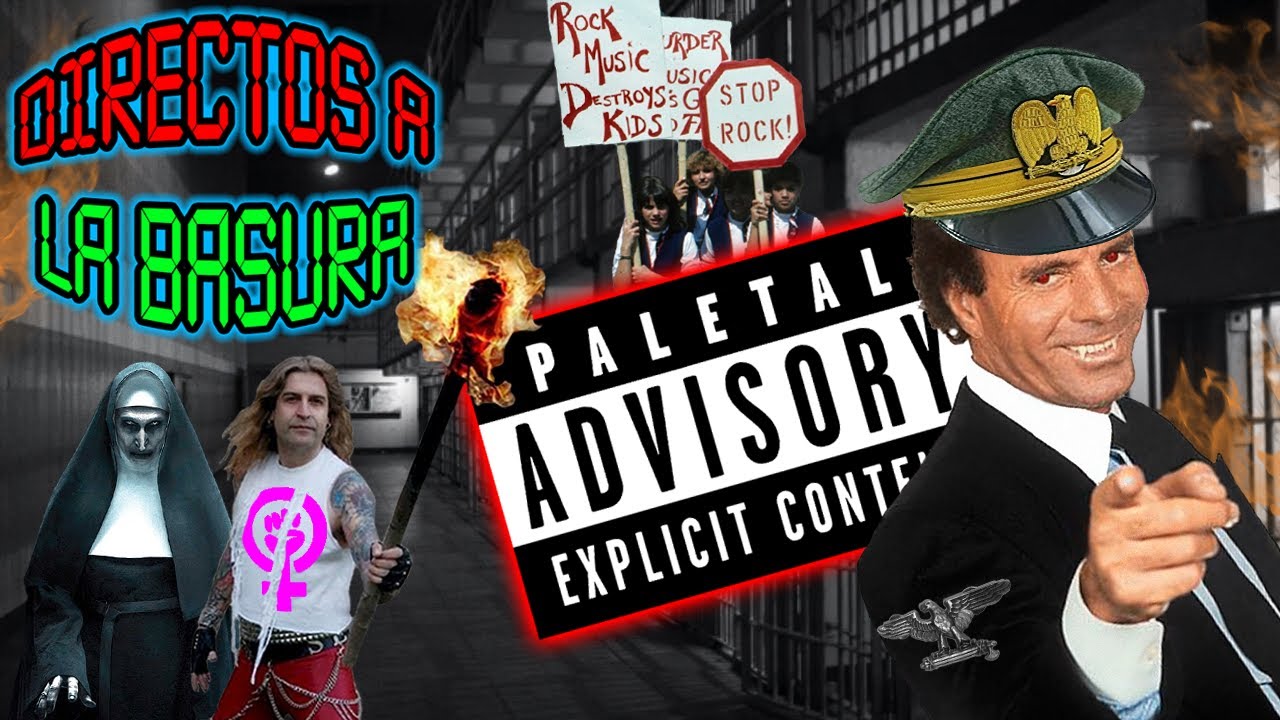 Cazas de BRUJAS y Censura en el ROCK/HEAVY METAL